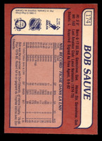 1985-86 O-Pee-Chee #174 Bob Sauve Near Mint OPC 