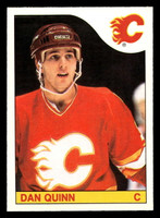 1985-86 O-Pee-Chee #176 Dan Quinn Near Mint OPC 