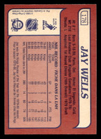 1985-86 O-Pee-Chee #178 Jay Wells Near Mint+ RC Rookie OPC 