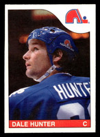 1985-86 O-Pee-Chee #179 Dale Hunter Ex-Mint OPC 