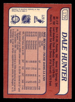 1985-86 O-Pee-Chee #179 Dale Hunter Ex-Mint OPC 