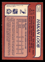 1985-86 O-Pee-Chee #184 Hakan Loob Near Mint+ OPC 