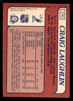 1985-86 O-Pee-Chee #190 Craig Laughlin Near Mint+ OPC 