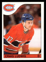 1985-86 O-Pee-Chee #192 Craig Ludwig Near Mint+ OPC 