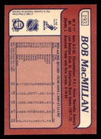 1985-86 O-Pee-Chee #193 Bob MacMillan Ex-Mint OPC 