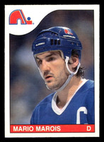 1985-86 O-Pee-Chee #194 Mario Marois Near Mint OPC 