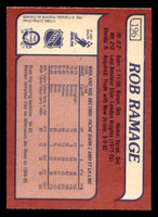 1985-86 O-Pee-Chee #196 Rob Ramage Near Mint+ OPC 