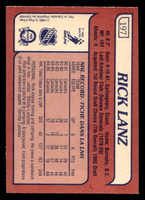 1985-86 O-Pee-Chee #197 Rick Lanz Near Mint+ OPC 