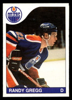 1985-86 O-Pee-Chee #199 Randy Gregg Near Mint+ OPC 