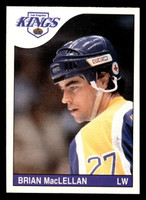 1985-86 O-Pee-Chee #204 Brian MacLellan Near Mint+ OPC 