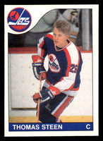 1985-86 O-Pee-Chee #206 Thomas Steen Near Mint OPC 
