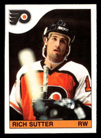 1985-86 O-Pee-Chee #208 Rich Sutter Near Mint OPC 