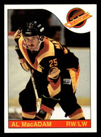 1985-86 O-Pee-Chee #209 Al MacAdam Near Mint+ OPC 