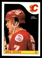 1985-86 O-Pee-Chee #213 Mike Eaves Near Mint+ OPC 