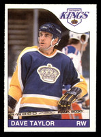 1985-86 O-Pee-Chee #214 Dave Taylor Near Mint OPC 