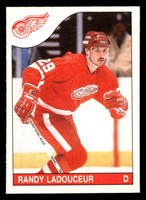1985-86 O-Pee-Chee #216 Randy Ladouceur Near Mint+ OPC 