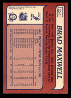 1985-86 O-Pee-Chee #224 Brad Maxwell Near Mint+ OPC 
