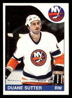 1985-86 O-Pee-Chee #227 Duane Sutter Near Mint+ OPC 