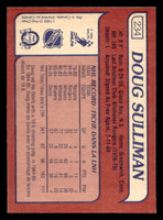 1985-86 O-Pee-Chee #234 Doug Sulliman Near Mint+ OPC 