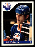 1985-86 O-Pee-Chee #235 Lee Fogolin Near Mint+ OPC 