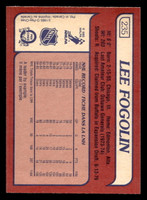 1985-86 O-Pee-Chee #235 Lee Fogolin Near Mint+ OPC 