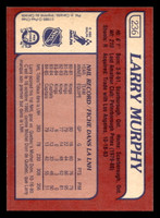 1985-86 O-Pee-Chee #236 Larry Murphy Very Good OPC 
