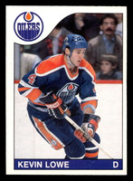 1985-86 O-Pee-Chee #239 Kevin Lowe Near Mint OPC 