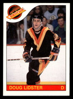 1985-86 O-Pee-Chee #241 Doug Lidster Near Mint RC Rookie OPC 