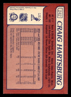 1985-86 O-Pee-Chee #242 Craig Hartsburg Ex-Mint OPC 