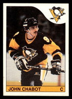 1985-86 O-Pee-Chee #244 John Chabot Near Mint OPC 
