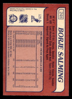 1985-86 O-Pee-Chee #248 Borje Salming Near Mint OPC 