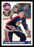1985-86 O-Pee-Chee #251 Laurie Boschman Near Mint OPC 