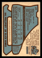 1979-80 O-Pee-Chee #27 Harold Phillipoff Very Good RC Rookie OPC 