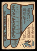 1979-80 O-Pee-Chee #119 Ric Seiling Poor OPC 
