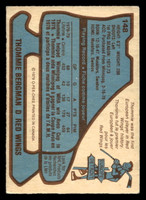 1979-80 O-Pee-Chee #148 Thommie Bergman Excellent OPC 