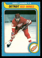 1979-80 O-Pee-Chee #213 Reed Larson Very Good OPC 