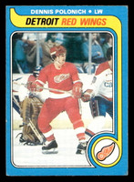 1979-80 O-Pee-Chee #224 Dennis Polonich Ex-Mint OPC 