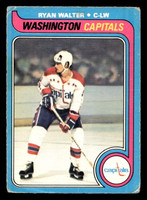 1979-80 O-Pee-Chee #236 Ryan Walter Poor RC Rookie OPC 
