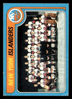 1979-80 O-Pee-Chee #253 Islanders Team CL VG-EX OPC 