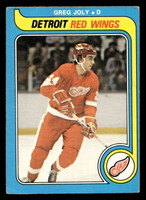 1979-80 O-Pee-Chee #311 Greg Joly Excellent+ OPC 