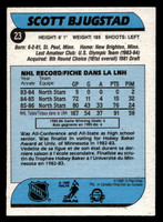 1986-87 O-Pee-Chee #23 Scott Bjugstad Ex-Mint RC Rookie OPC 