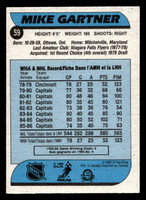 1986-87 O-Pee-Chee #59 Mike Gartner Ex-Mint OPC 