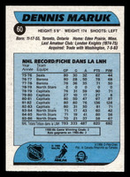 1986-87 O-Pee-Chee #60 Dennis Maruk Near Mint+ OPC 