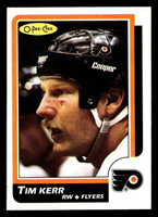 1986-87 O-Pee-Chee #134 Tim Kerr Near Mint OPC 