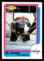 1986-87 O-Pee-Chee #135 Al Jensen Near Mint OPC 