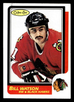 1986-87 O-Pee-Chee #151 Bill Watson Ex-Mint RC Rookie OPC 