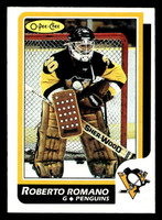 1986-87 O-Pee-Chee #152 Roberto Romano Ex-Mint RC Rookie OPC 