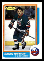 1986-87 O-Pee-Chee #155 Bryan Trottier Near Mint OPC 