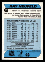 1986-87 O-Pee-Chee #177 Ray Neufeld Near Mint OPC 