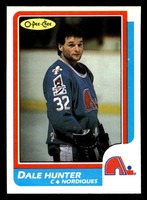 1986-87 O-Pee-Chee #192 Dale Hunter Near Mint OPC 